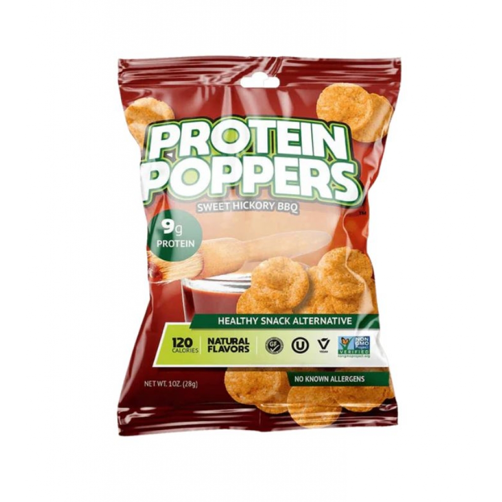 Protein-Rich Sweet Honey BBQ Chips for Healthy Snacking