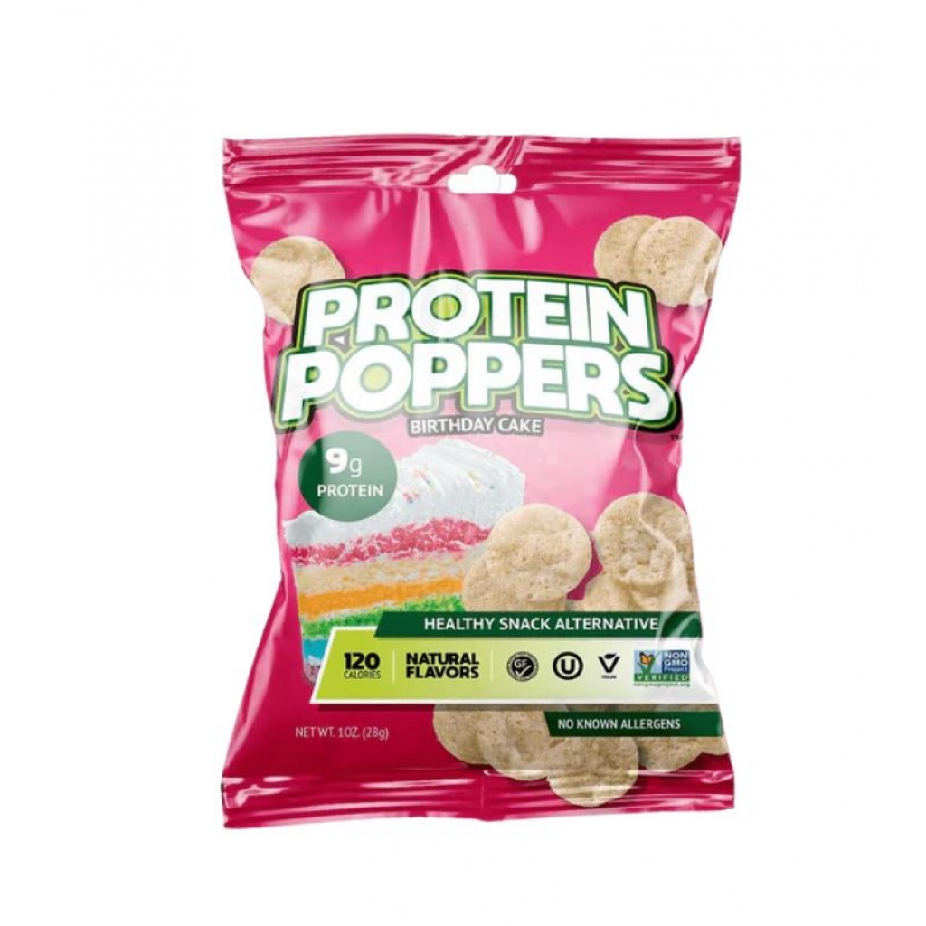 Birthday Cake Chips, Protein-Rich Snack