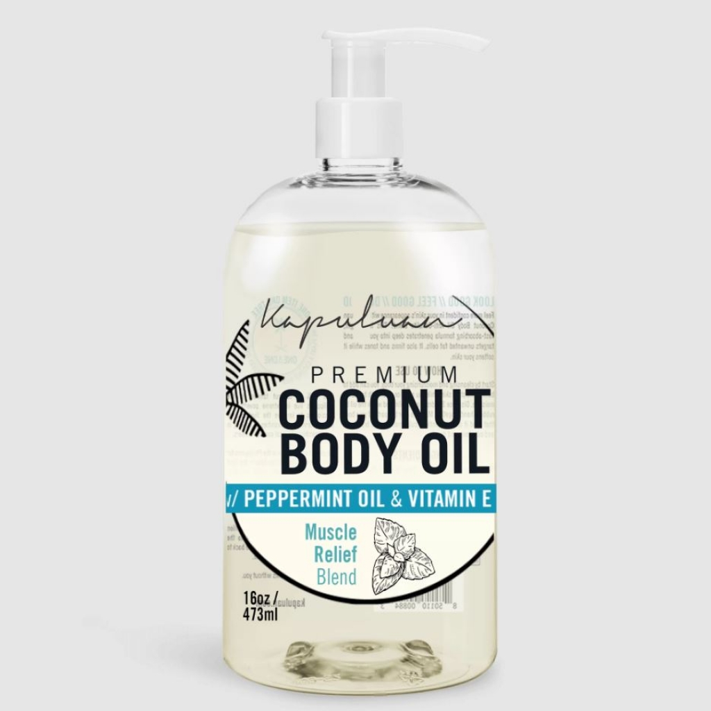 Muscle Relief Coconut Body Oil