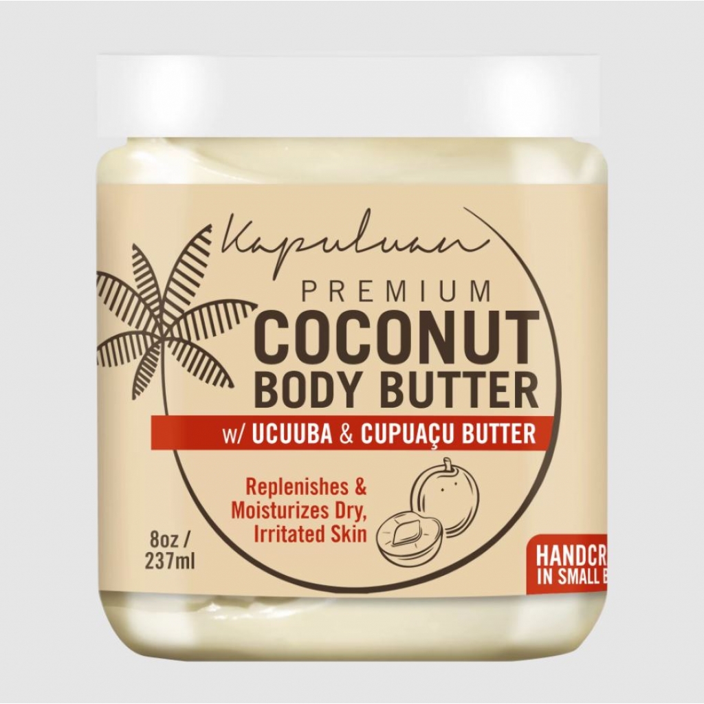 Ucuuba and Cupuacu Coconut Body Butter, 8 oz