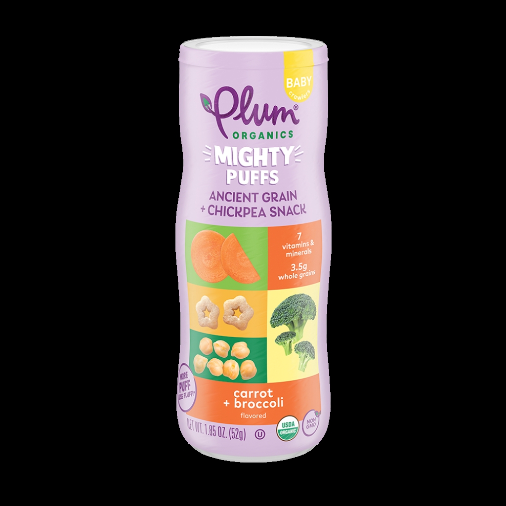 Mighty Puffs Carrot & Broccoli - 1.85 oz