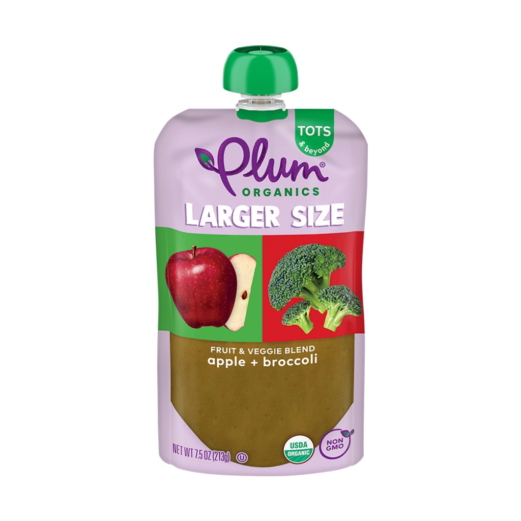 Organic Apple Broccoli Snack - 7.5 oz