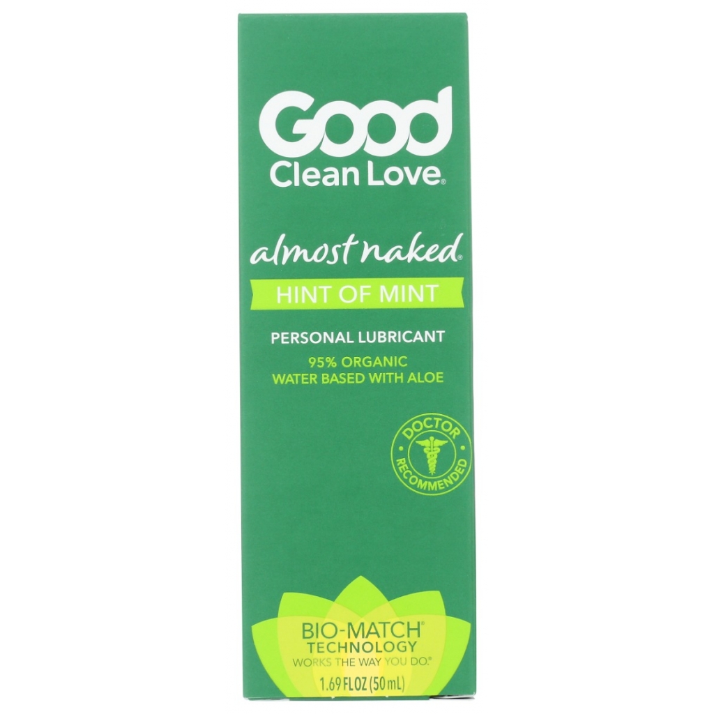 Organic Mint Scented Personal Lubricant (1.69 oz)