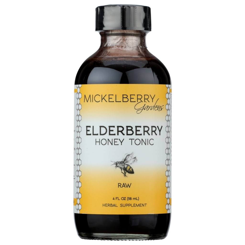 Elderberry Honey Tonic