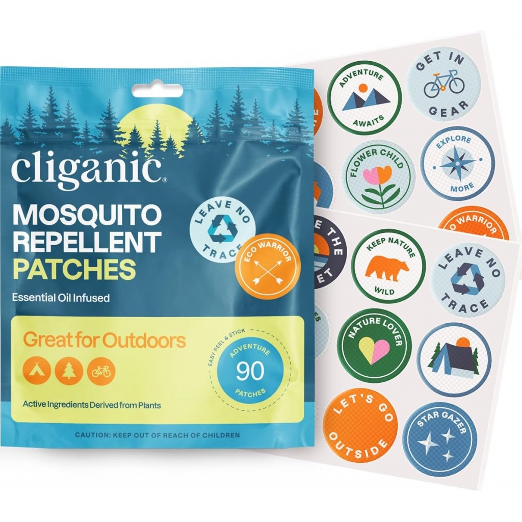 Mosquito Repellent Patch Stickers - 90 ea