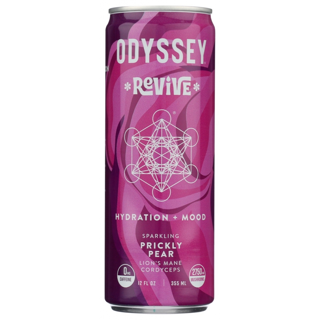 Sparkling Prickly Pear Beverage - Tropical Fusion