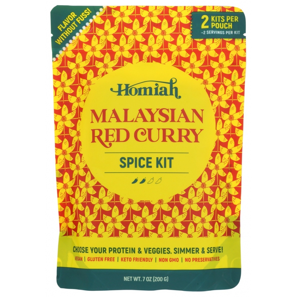 Red Curry Spice Kit - 7 oz