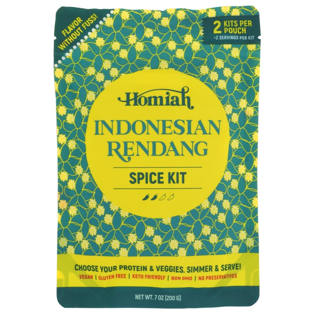 Premium Rendang Spice Kit for Easy Cooking