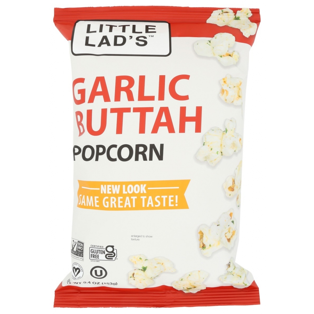 Garlic Buttah Popcorn