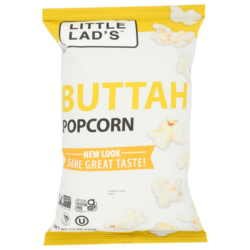 Buttah Popcorn - Dairy-Free Delight