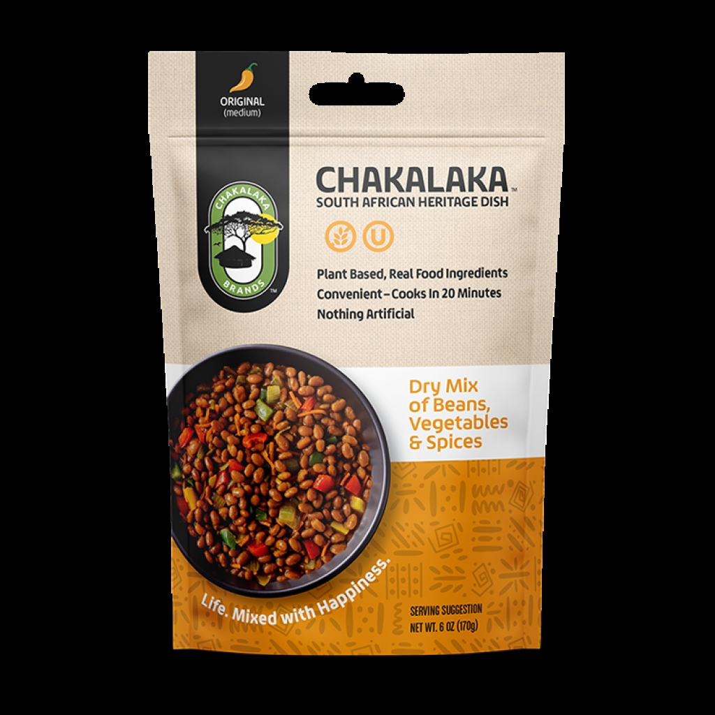 Traditional South African Medium Spiced Chakalaka, 6 oz