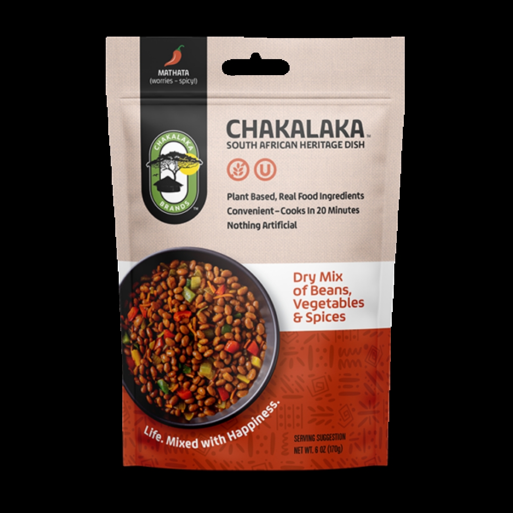 Mathata Spicy Chakalaka - 6 oz