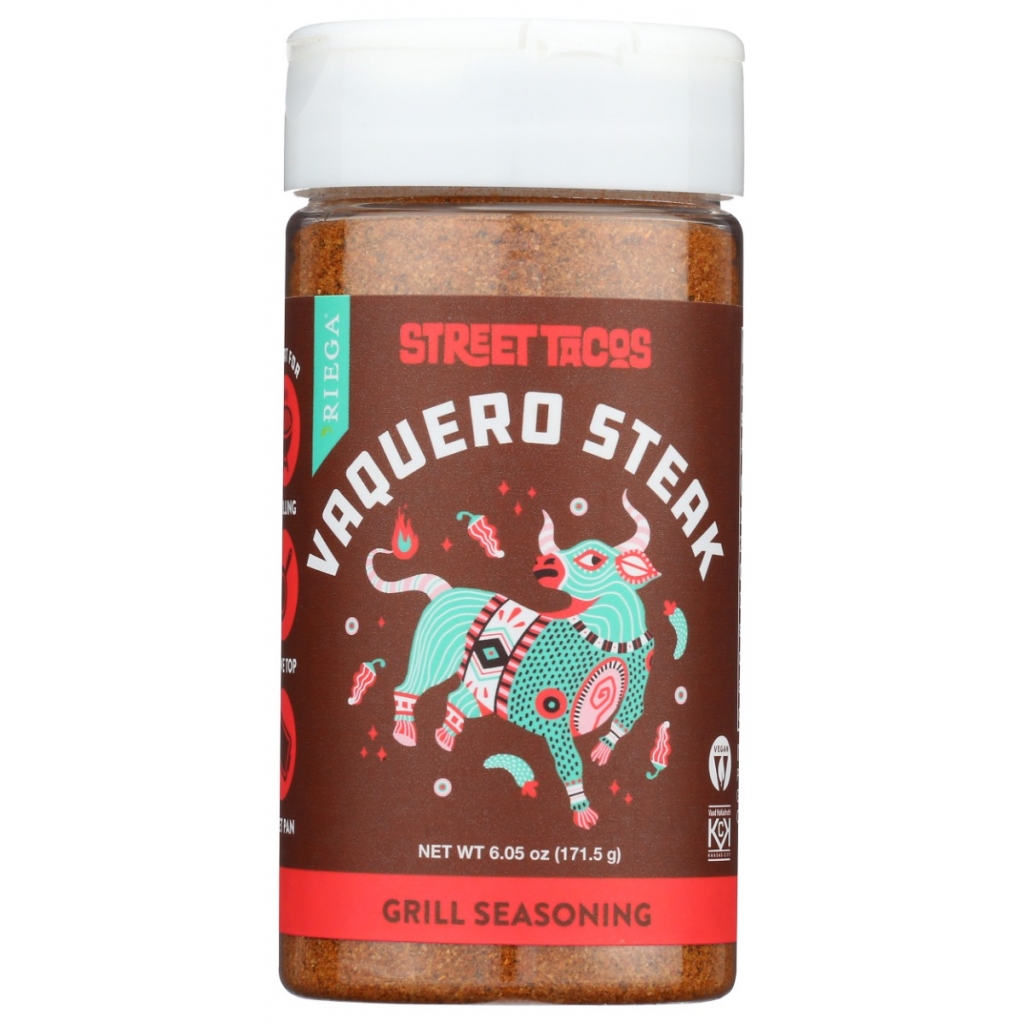 Grill Vaquero Steak Seasoning