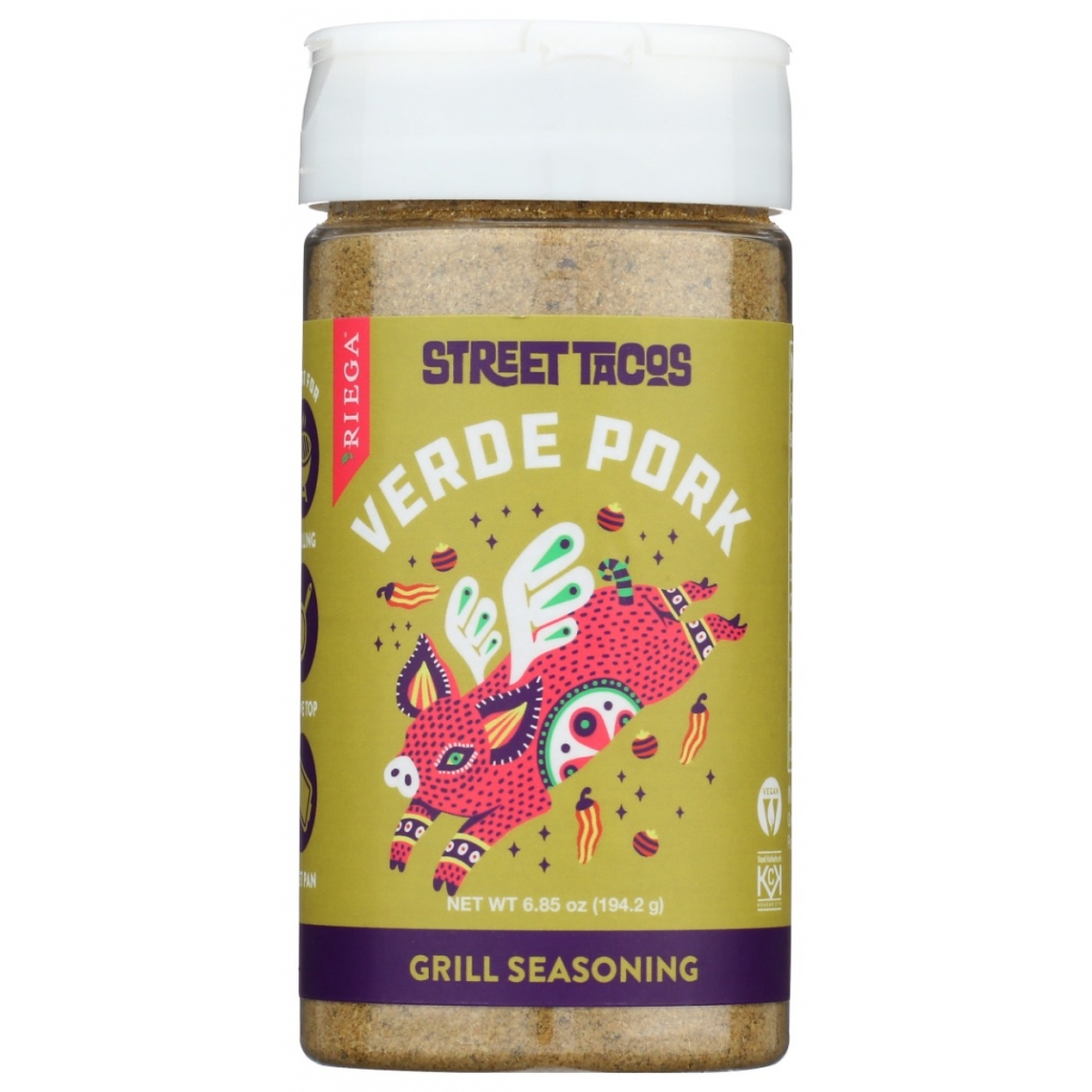 Riega Verde Pork Seasoning, 6.28 oz.