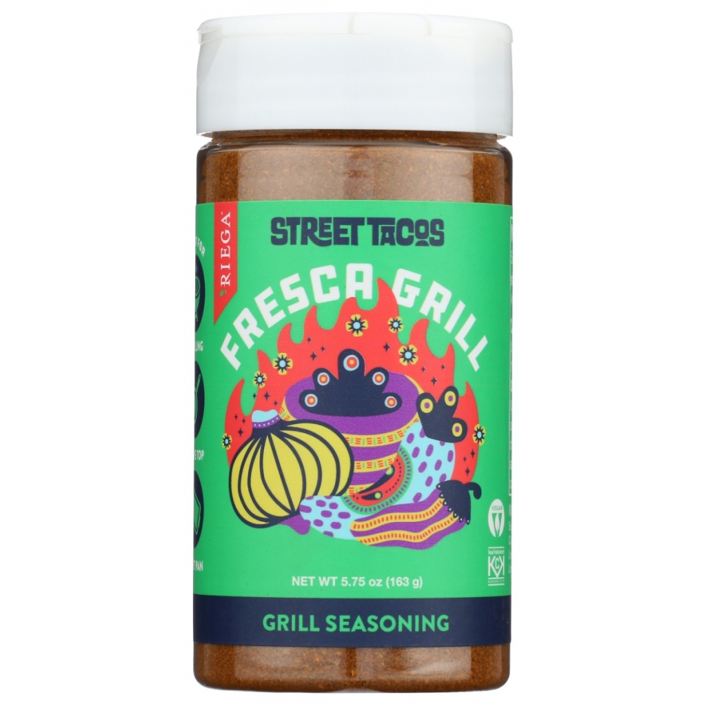 Riega’s Fresca Grill Vegetable Seasoning – Elevate Your Grilling Game