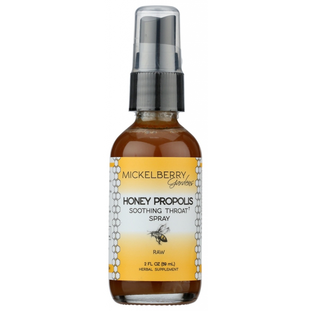 Mickelberry Gardens Propolis Throat Spray