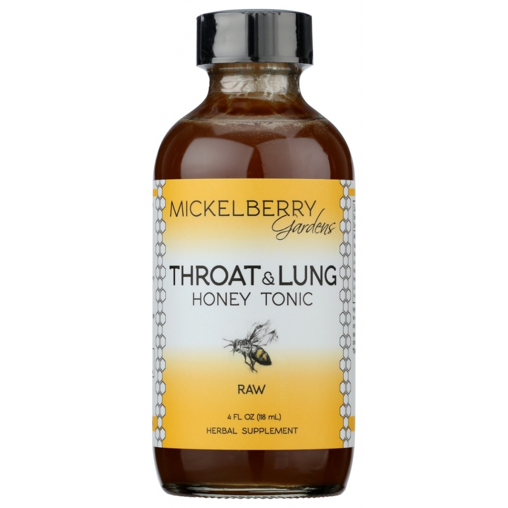 Tonic Throat & Lung Honey, 4 fl oz