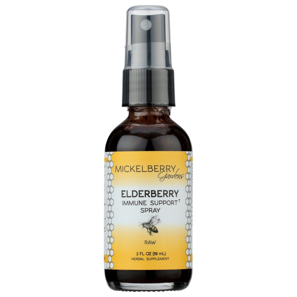 Immune Support Elderberry Spray - 2 oz