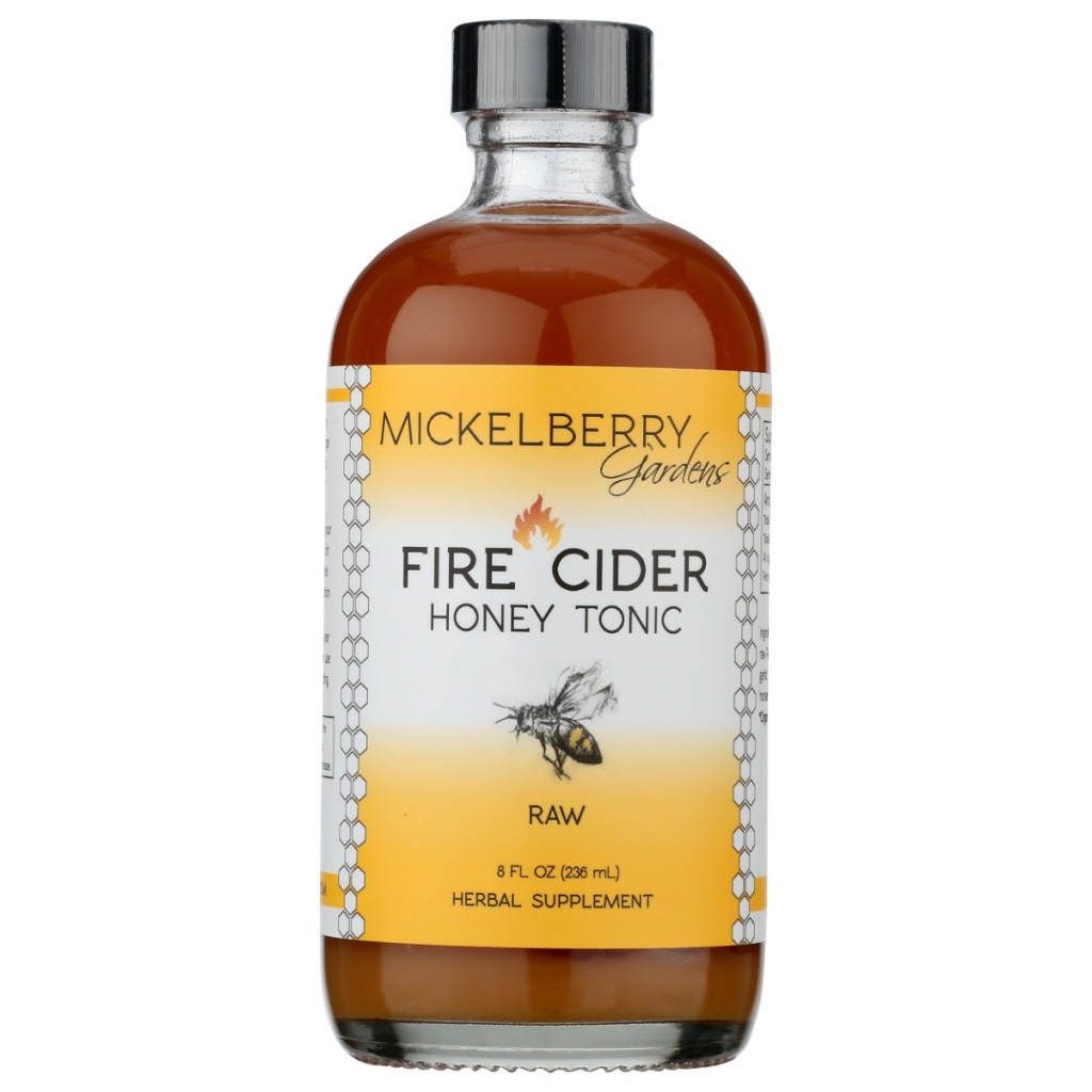 Mickelberry Gardens Tonic Fire Cider Honey - 8 fl oz