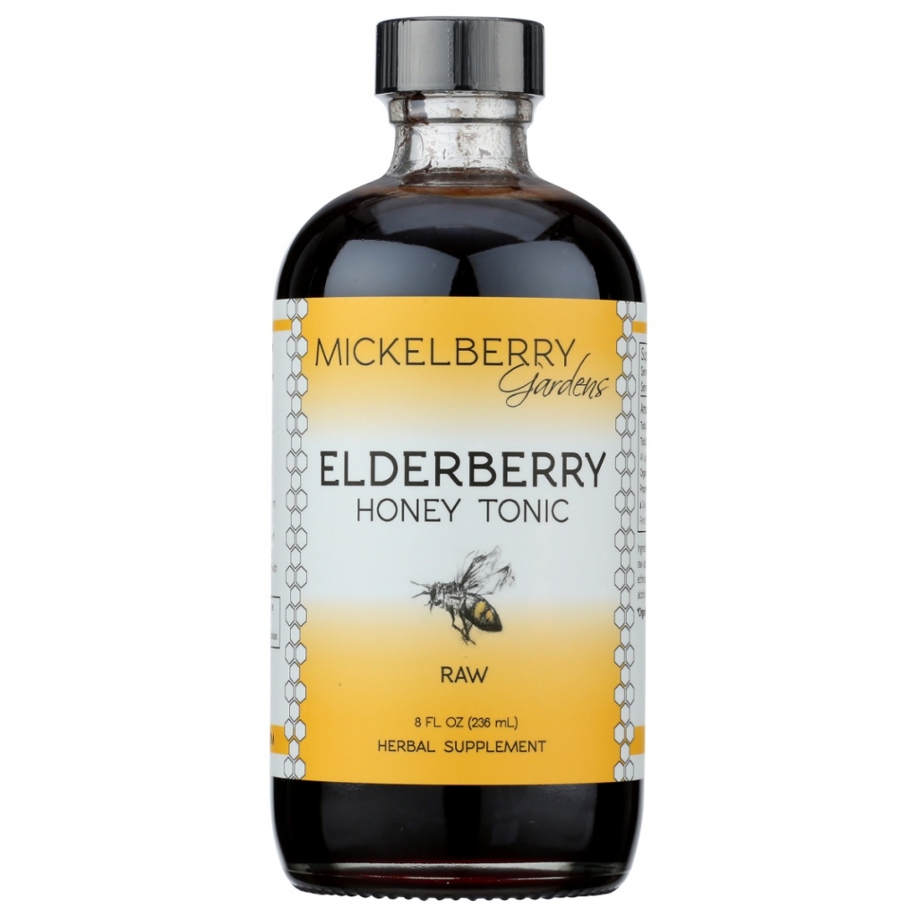 Elderberry Honey Tonic, 8 fl oz