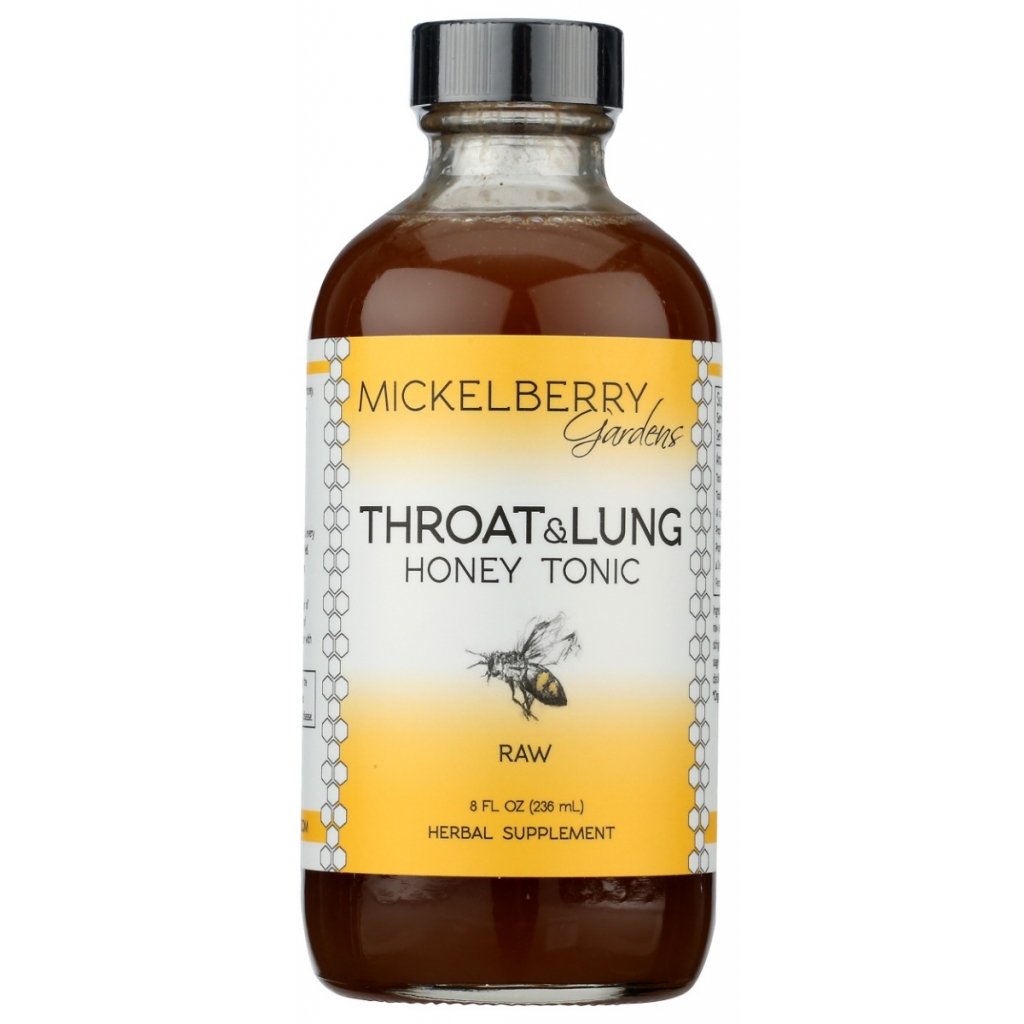 Tonic Throat & Lung Honey Elixir