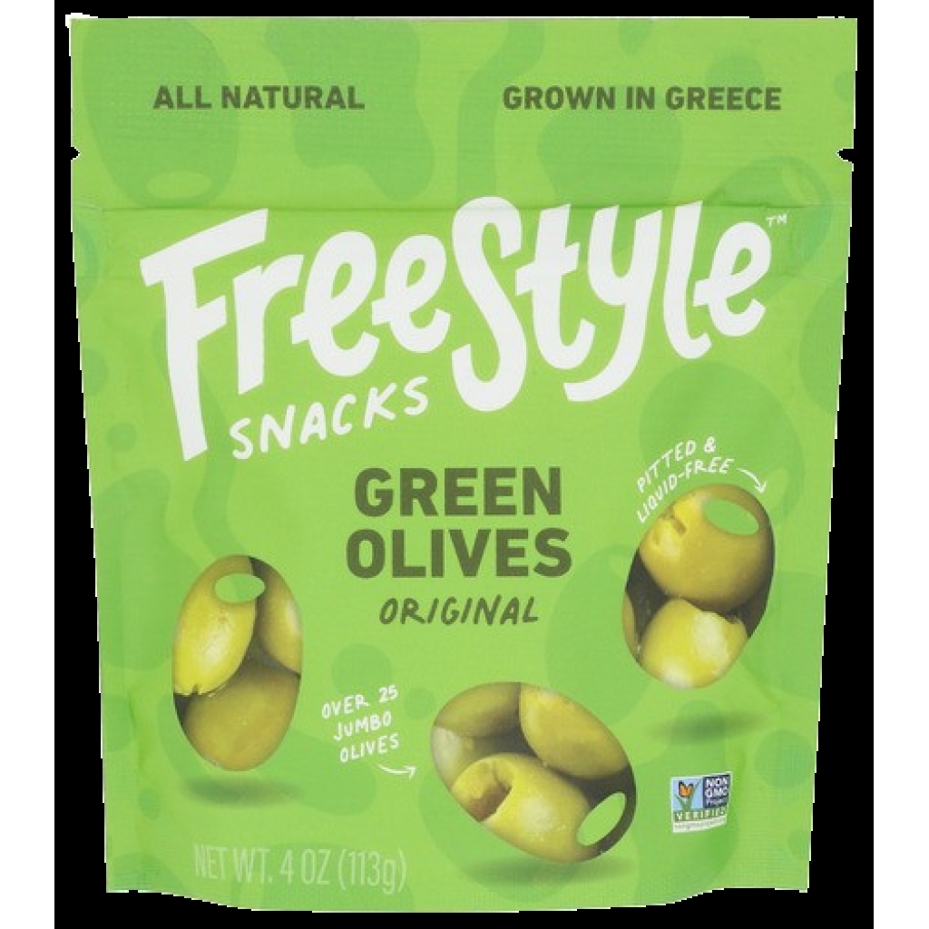 Green Olives Original - 4 Oz