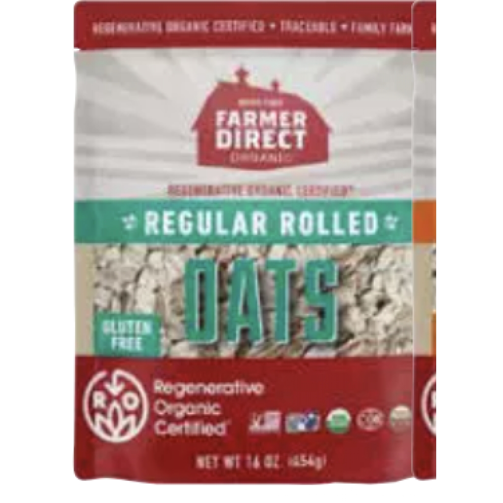 Organic Rolled Oats - Regular, 16 oz