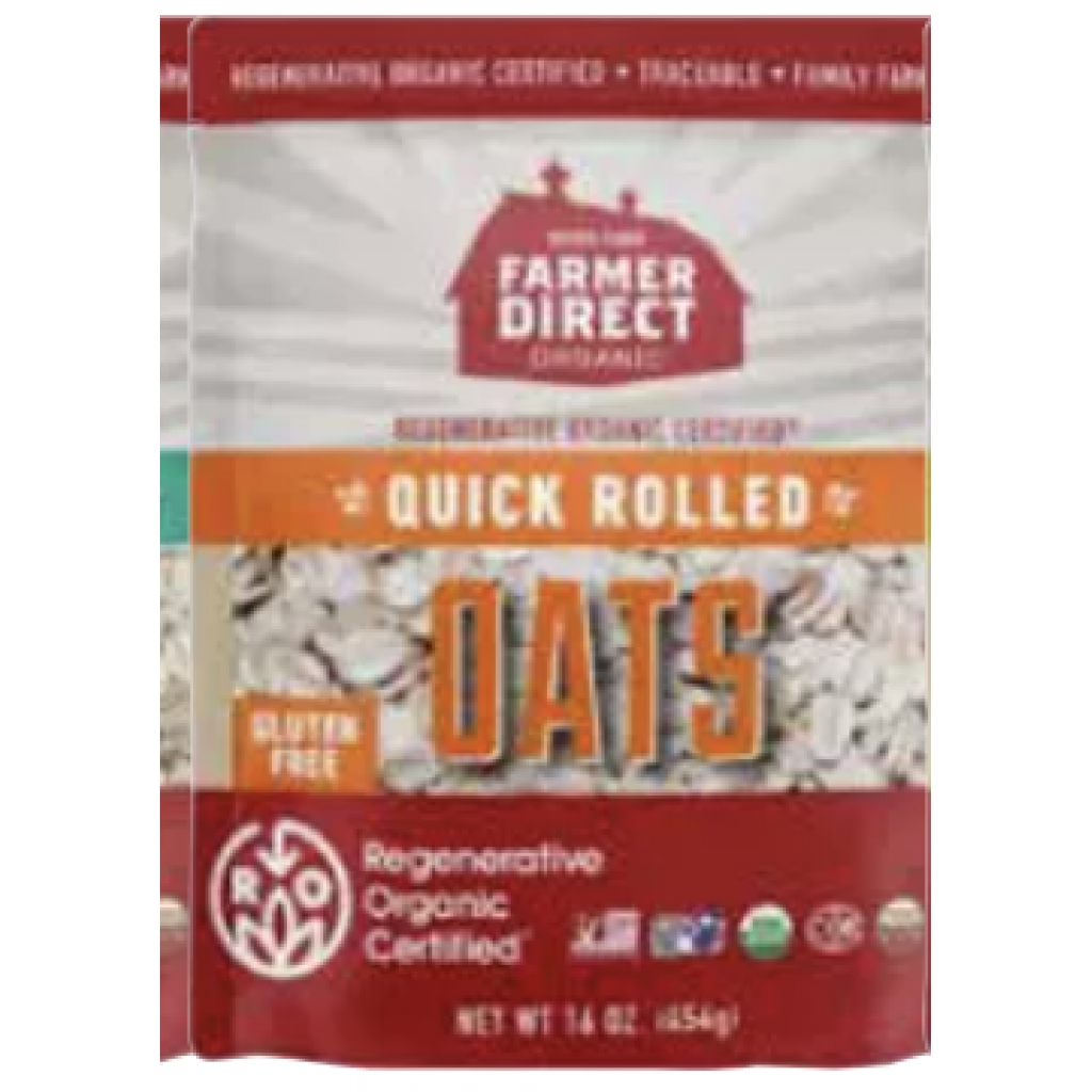 Quick Rolled Organic Oats