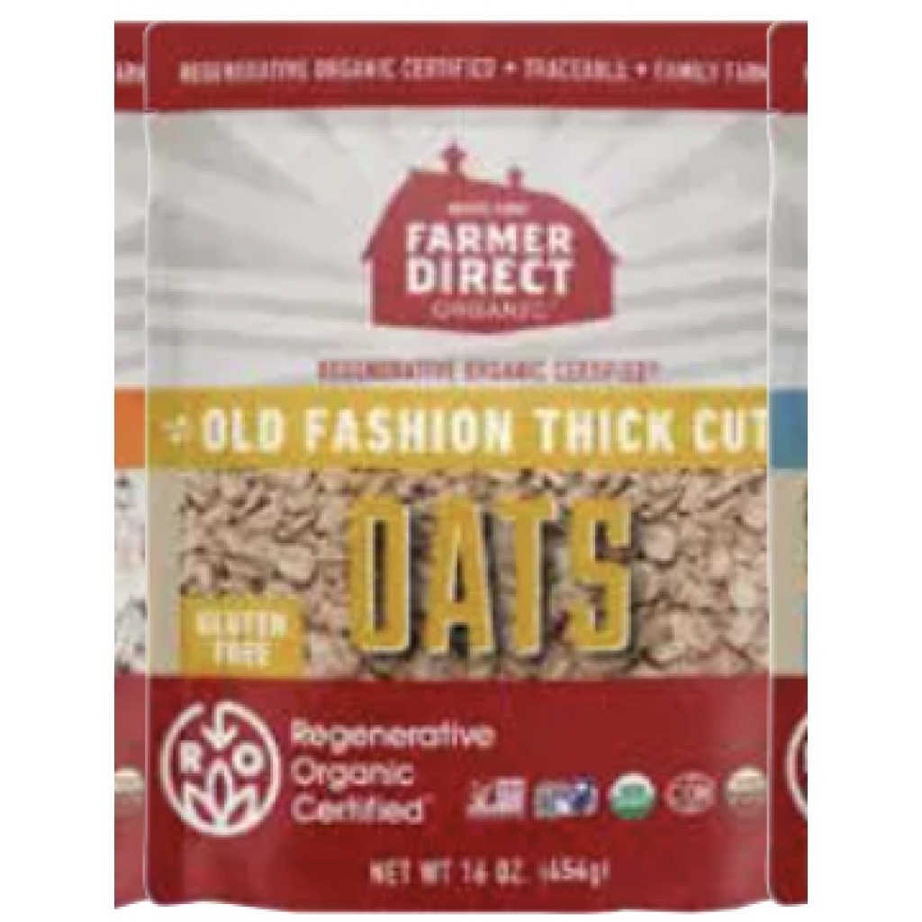 Organic Regenerative Oats - Farmer Direct