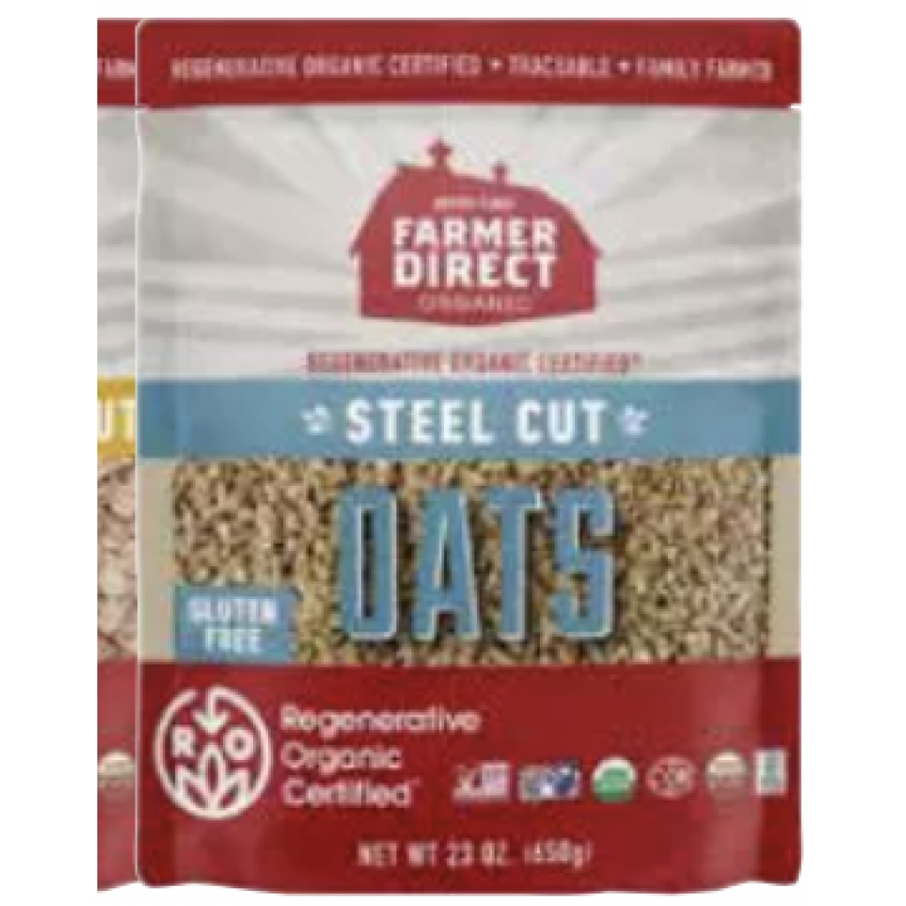 Organic Steel Cut Oats for Healthy Breakfasts