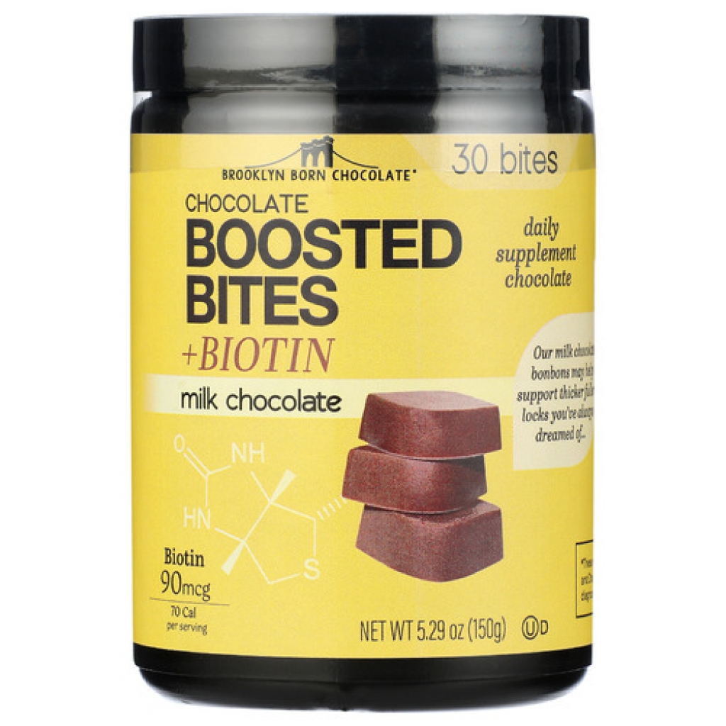 Biotin Milk Chocolate Bites - 5.29 oz