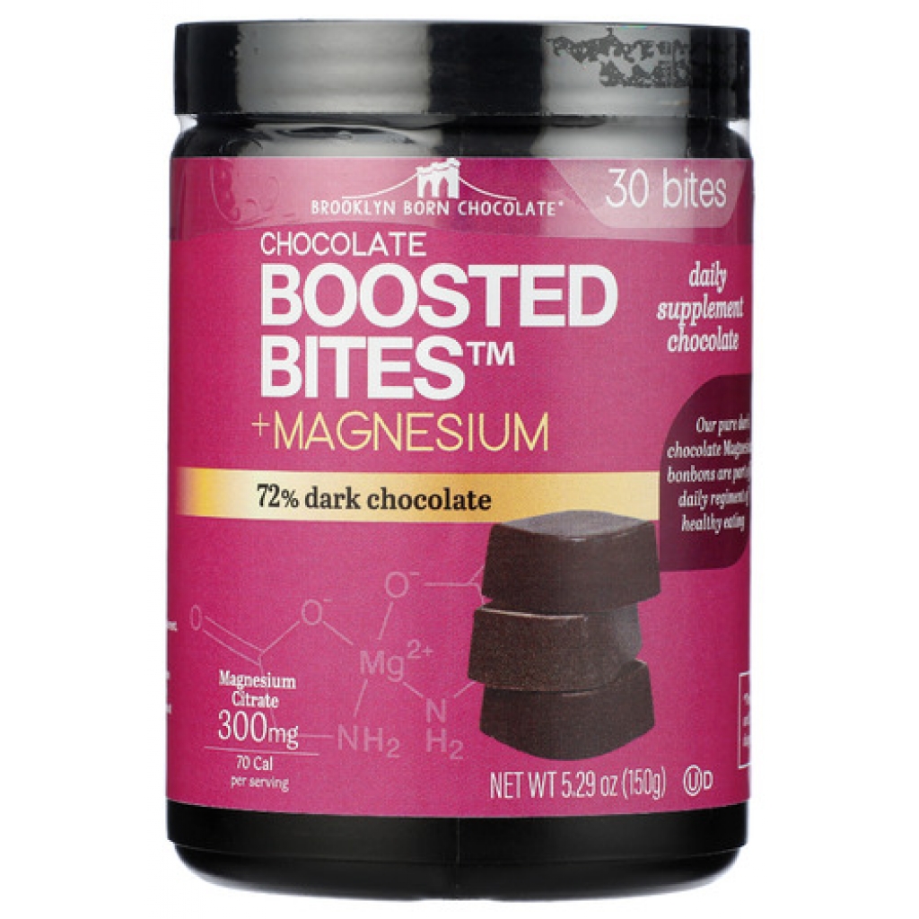 Magnesium Enriched Dark Chocolate Bites