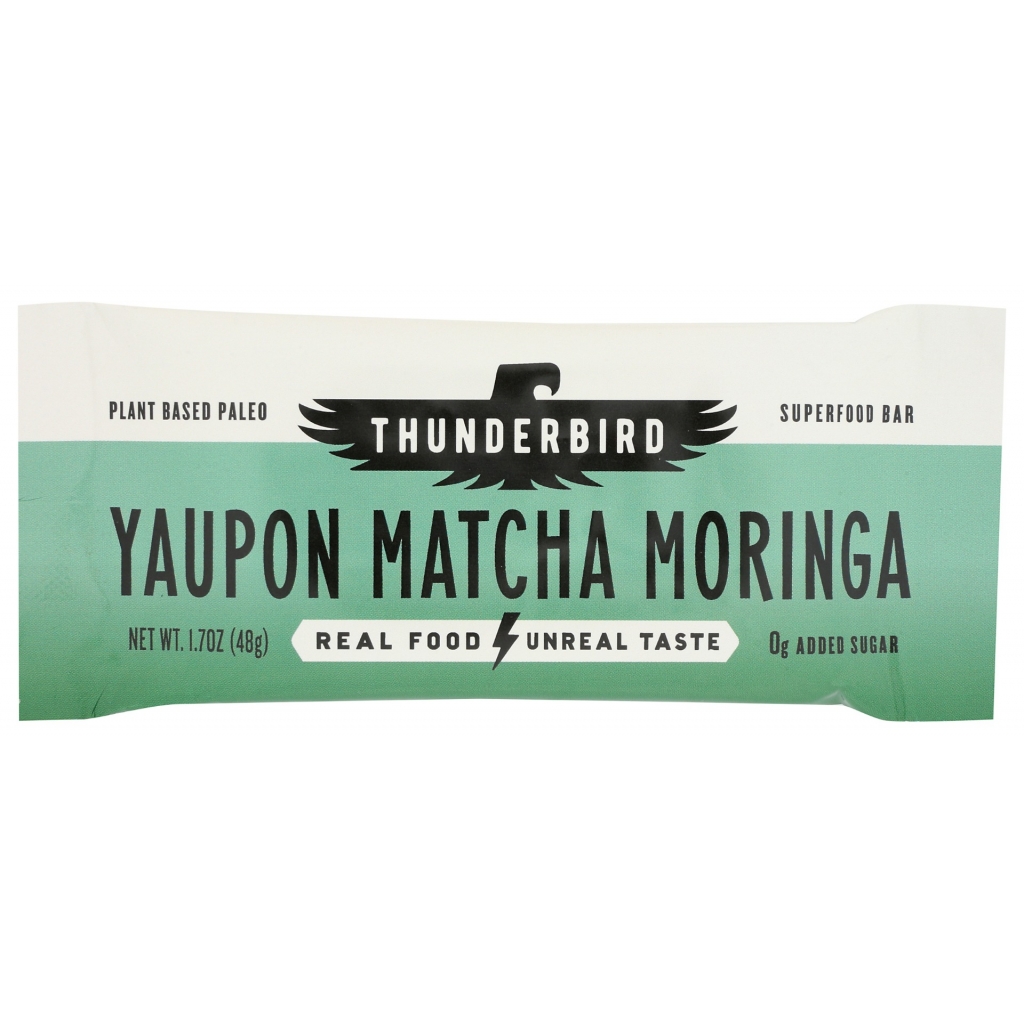 Yaupon Matcha Moringa Bar (1.7 oz)