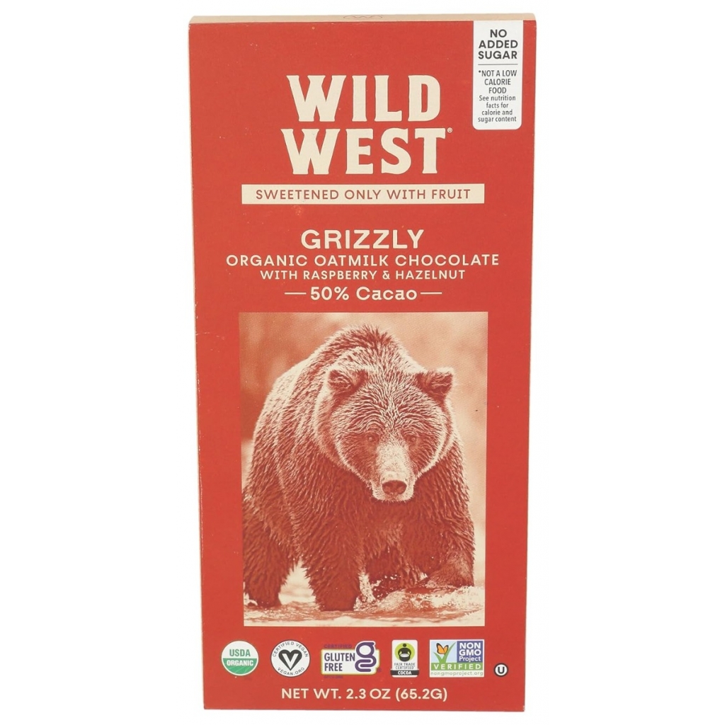 Fierce Grizzly Chocolate Bars - 2.3 oz