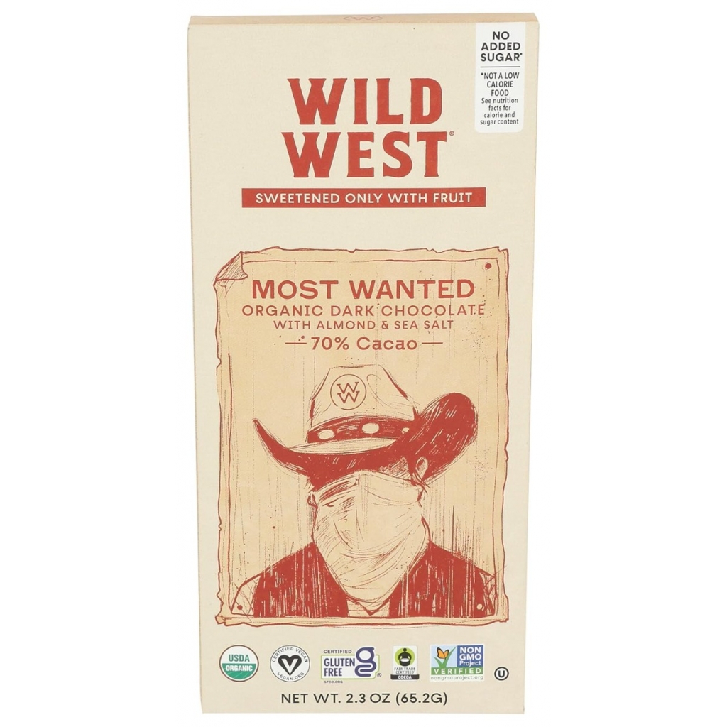 Delectable Most Wanted Chocolate Bars - 2.3 oz