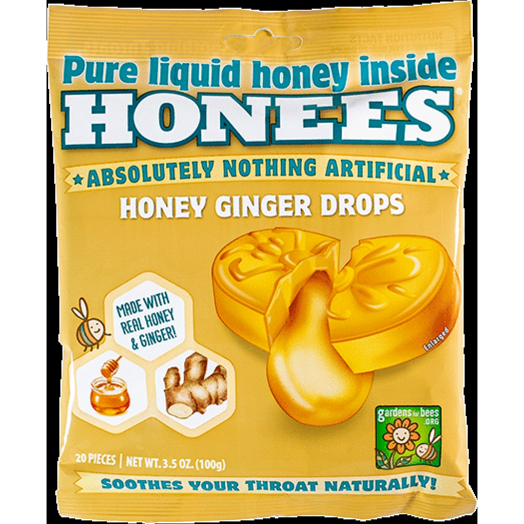 Honey Ginger Drops