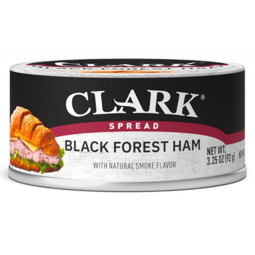 Clark Meat Black Forest Ham Spread - 3.25 oz