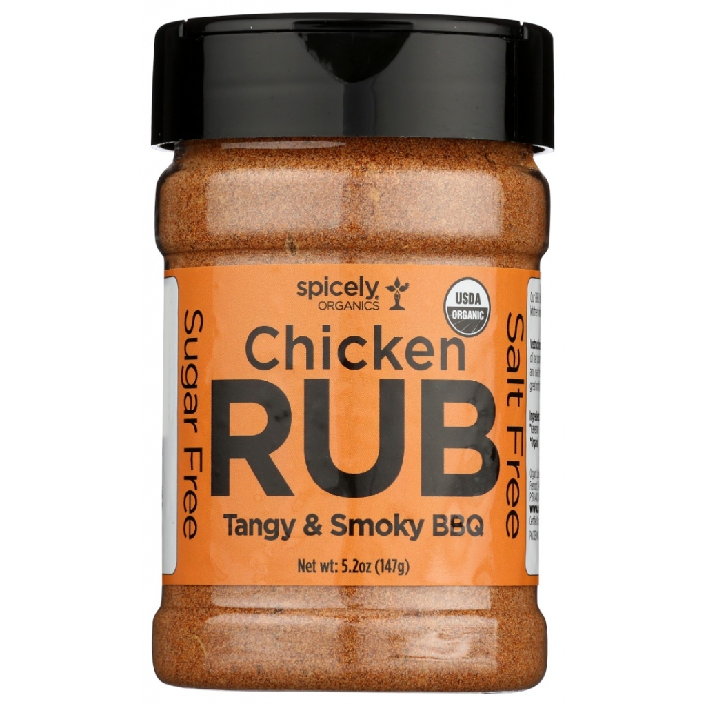 Tangy & Smoky BBQ Chicken Rub