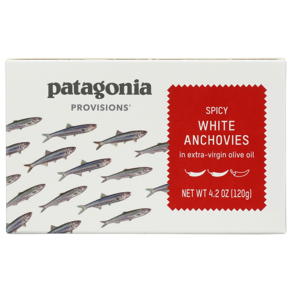 Spicy White Anchovies - Tangy and Mild