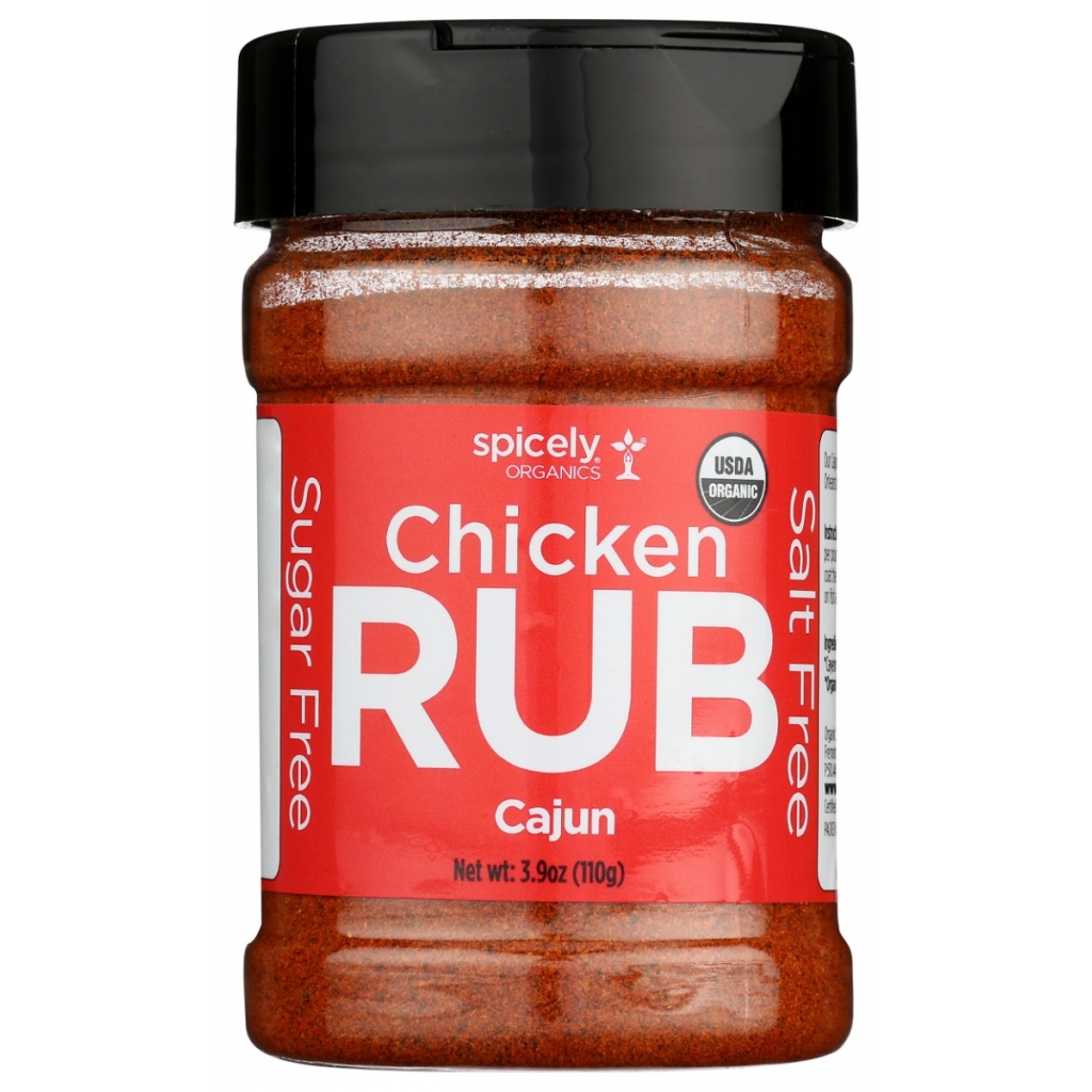 Cajun Chicken Rub, 3.9 oz