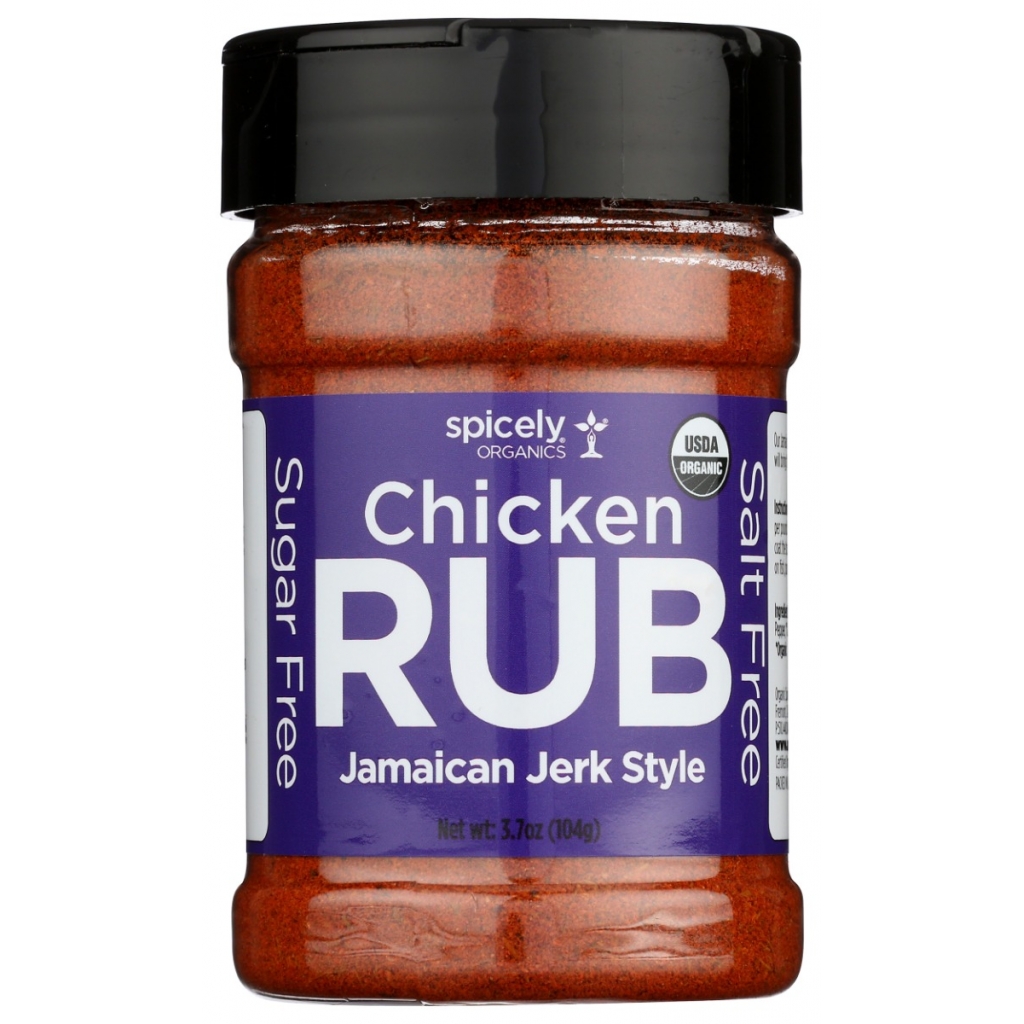 Caribbean Jerk Chicken Rub - 3.7 oz