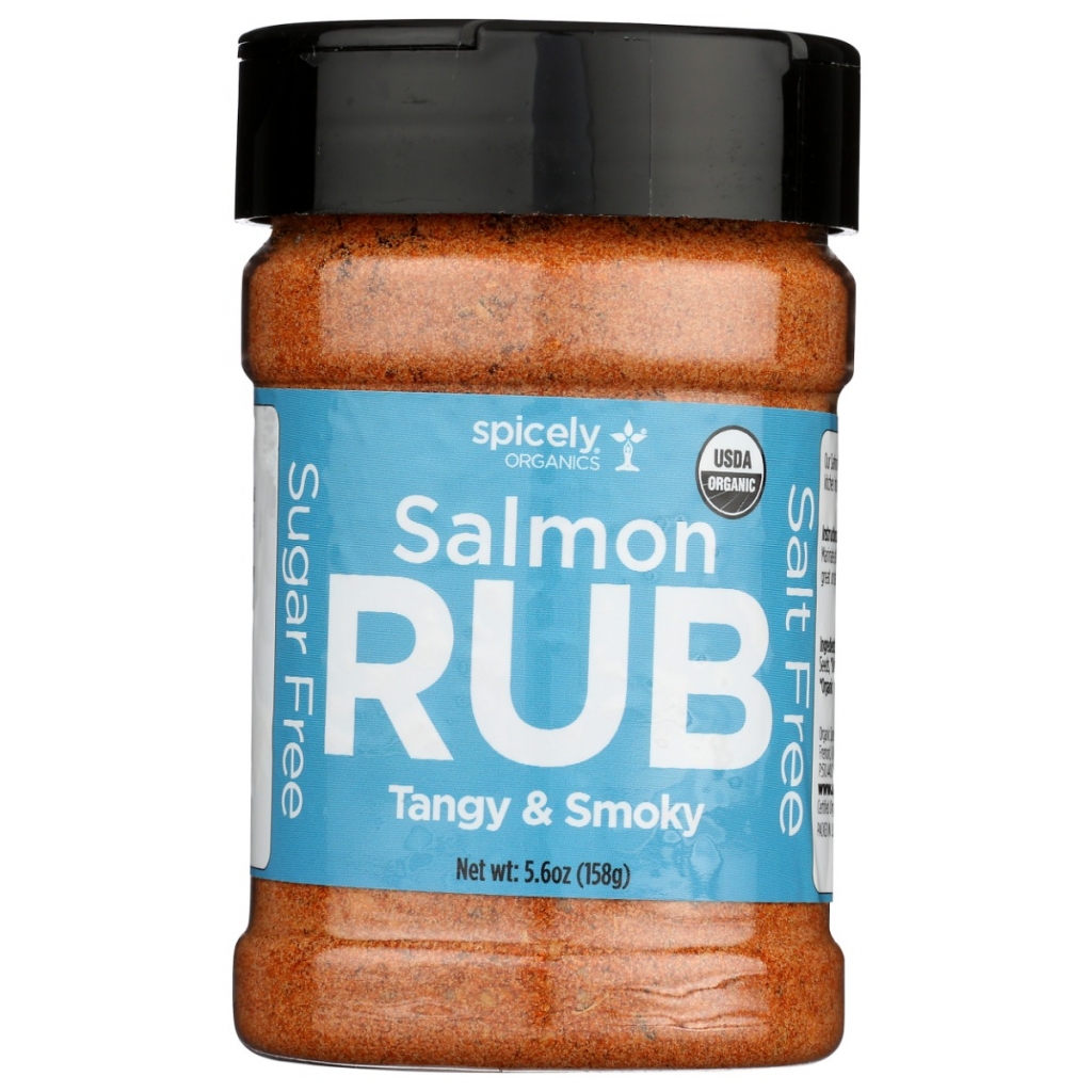 Tangy & Smoky Salmon Rub - 5.6 oz