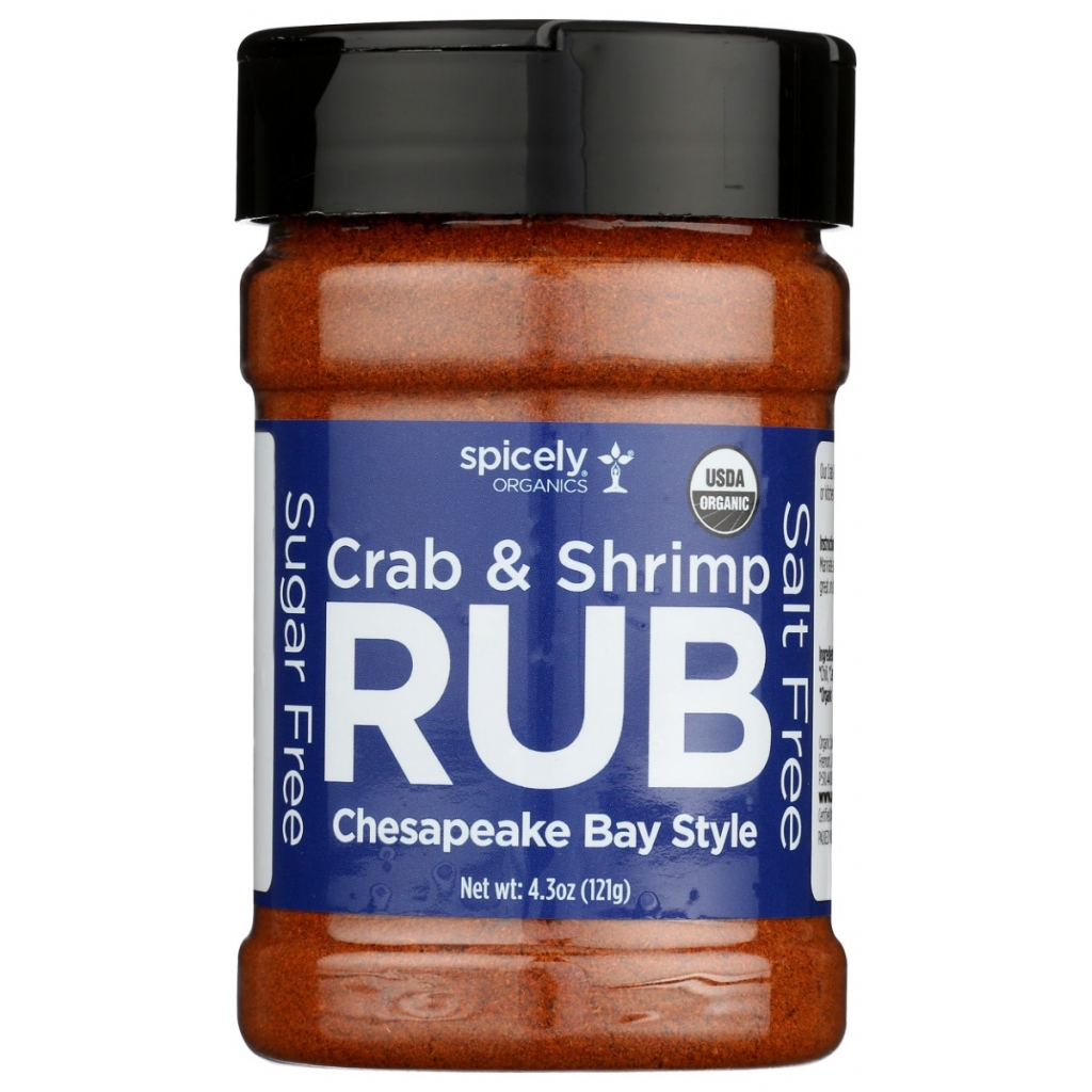 Chesapeake Bay Style Crab and Shrimp Rub - 4.3 oz