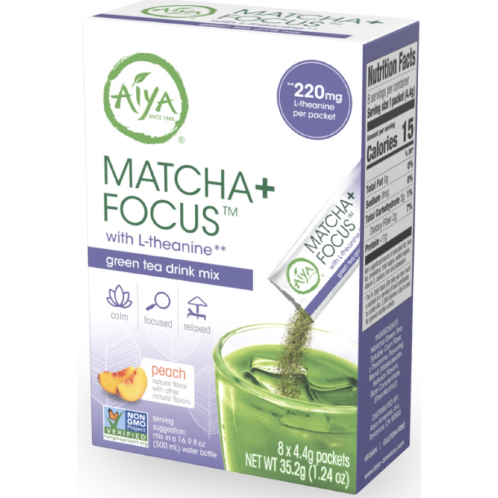 Focus Matcha Green Tea Mix - 1.24 oz