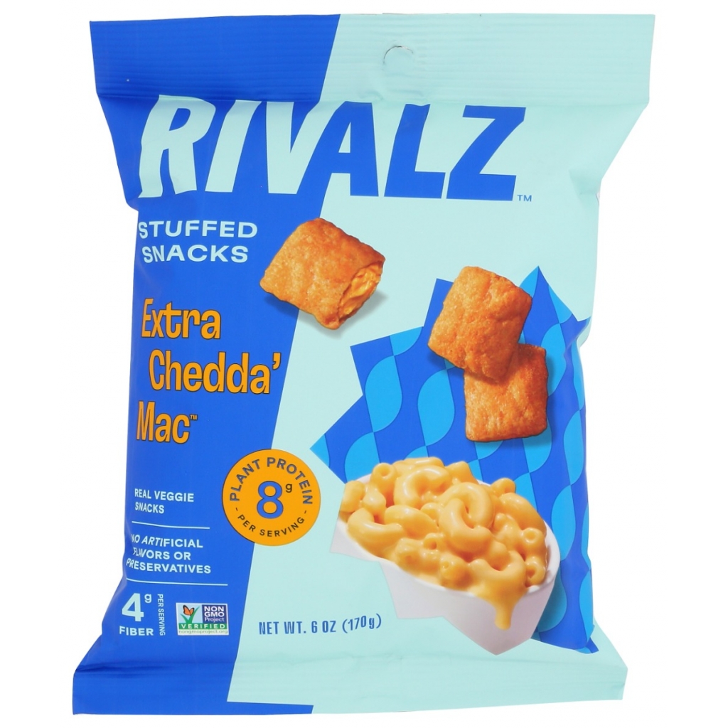 Extra Chedda Mac Stuffed Snacks - 6 oz