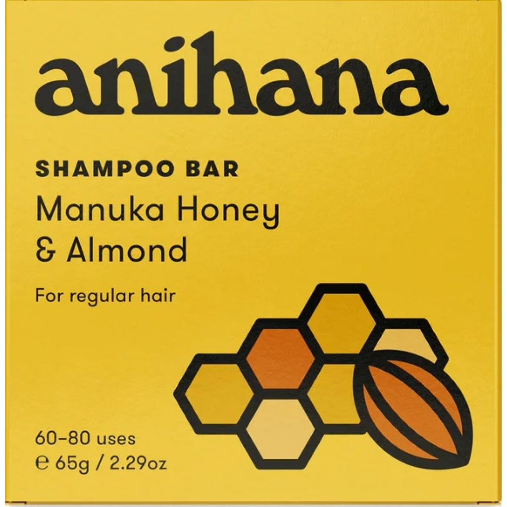 Manuka Honey and Almond Shampoo Bar