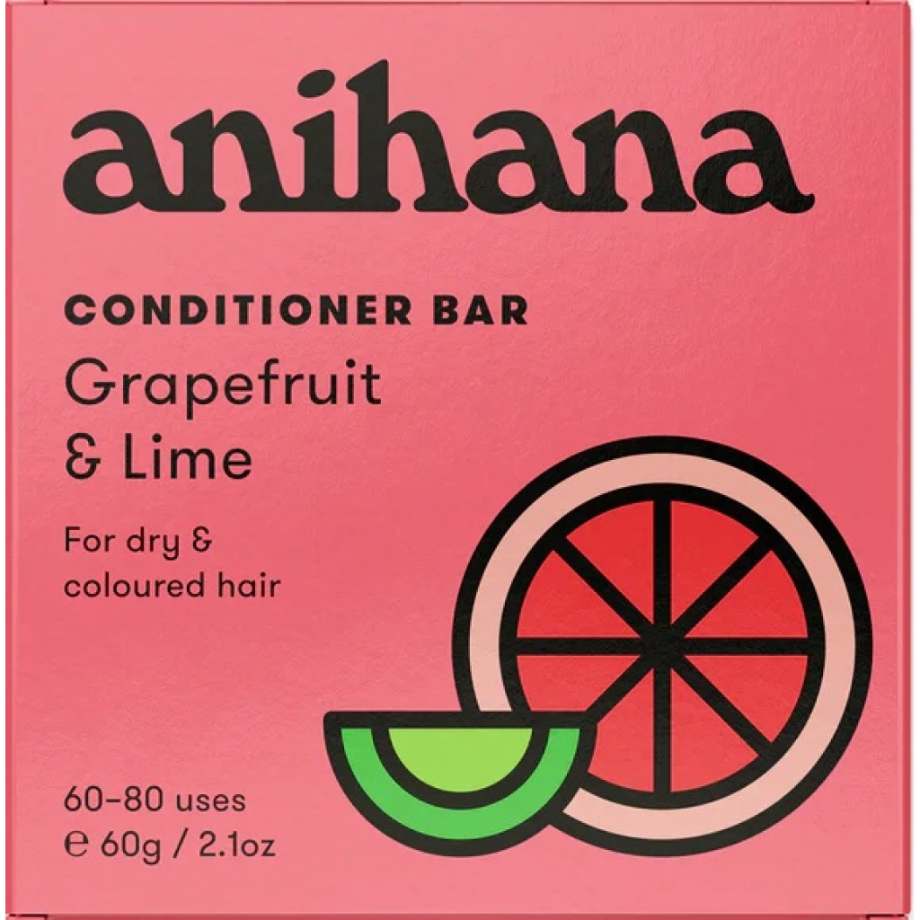 Grapefruit Lime Conditioner Bar, 60 gm