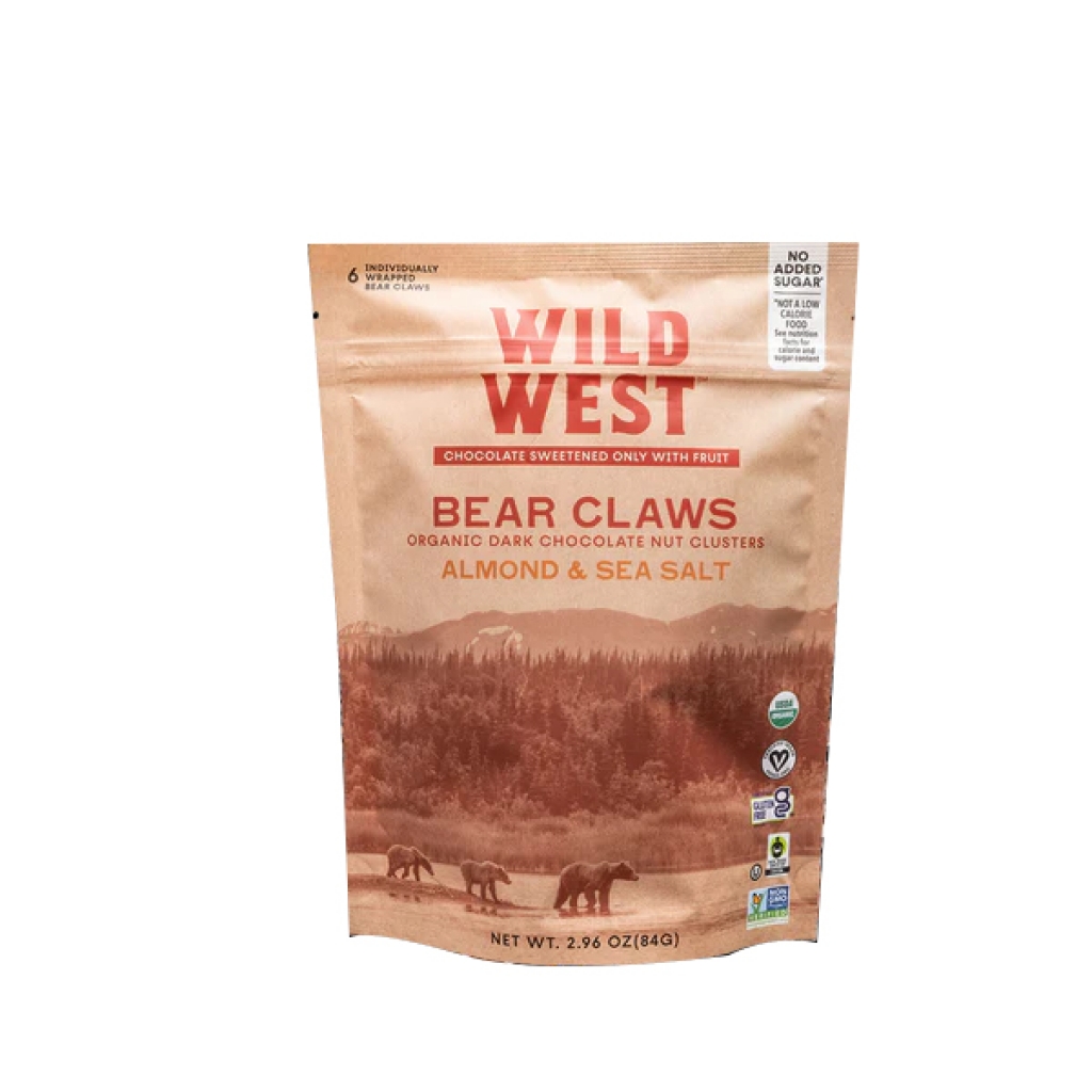 Almond and Sea Salt Bear Claws - 2.96 Oz