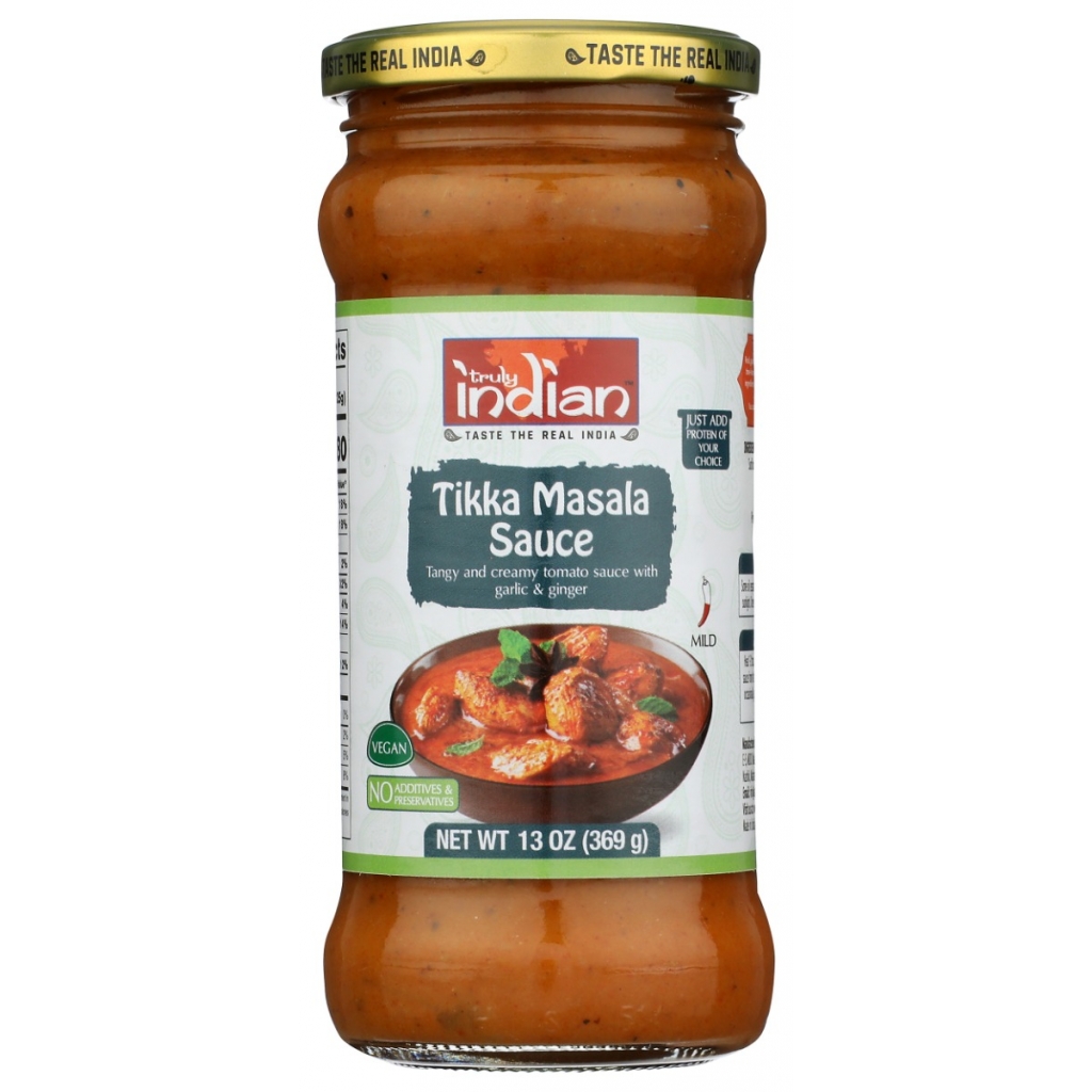 Tikka Masala Sauce - 13 oz - Versatile Indian Sauce