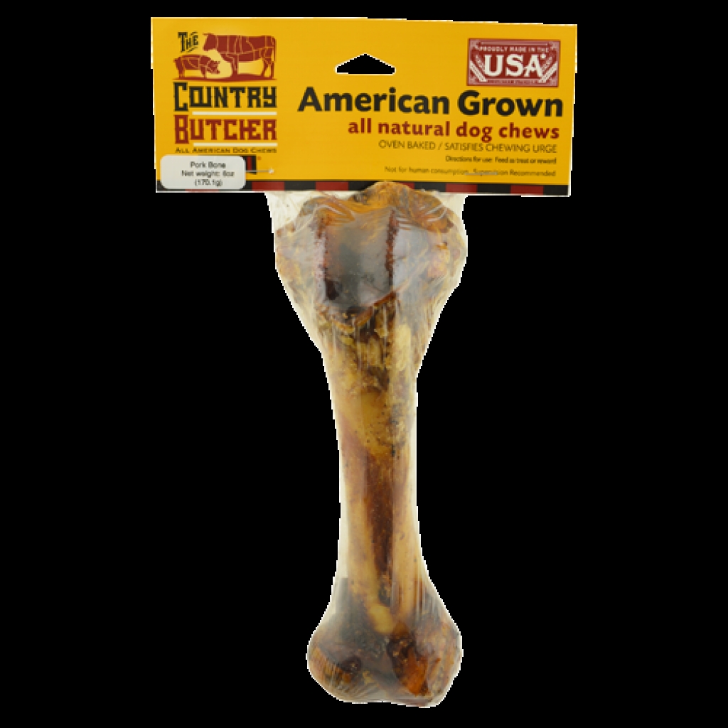 Pork Bone Chews for Dogs, 1 Each